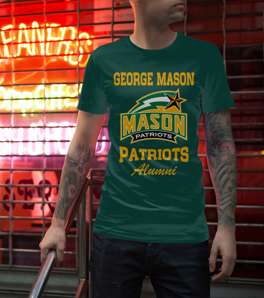 George Mason Patriots Alumni T-Shirt