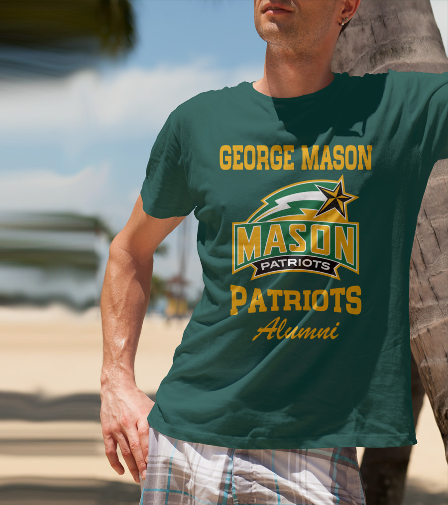 George Mason Patriots Alumni T-Shirt