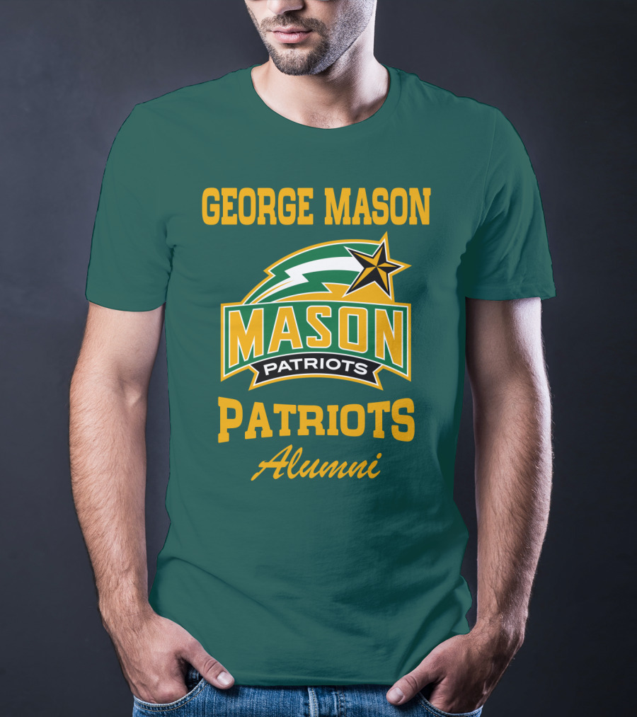 George Mason Patriots Alumni T-Shirt