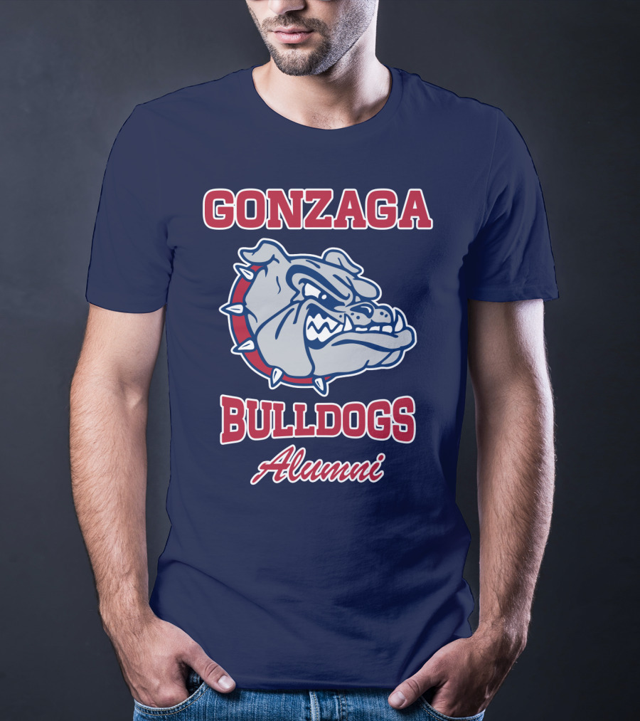 Gonzaga Bulldogs Alumni T-Shirt
