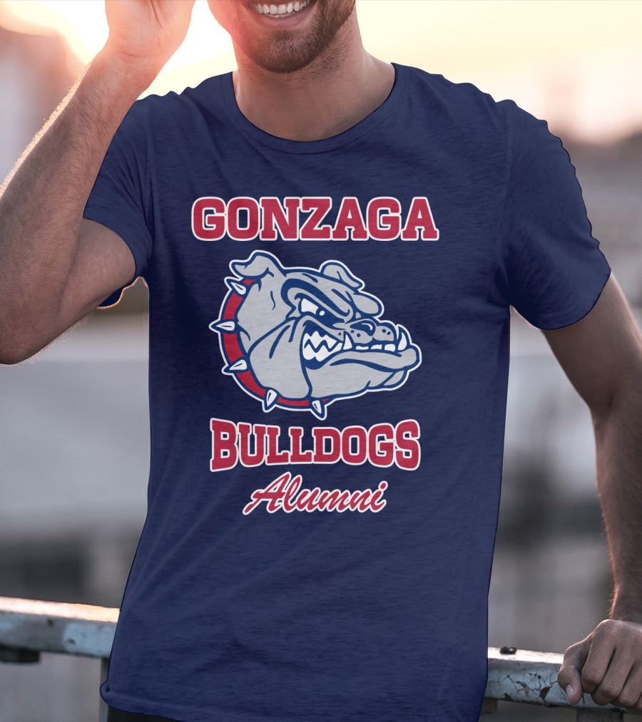 Gonzaga Bulldogs Alumni T-Shirt
