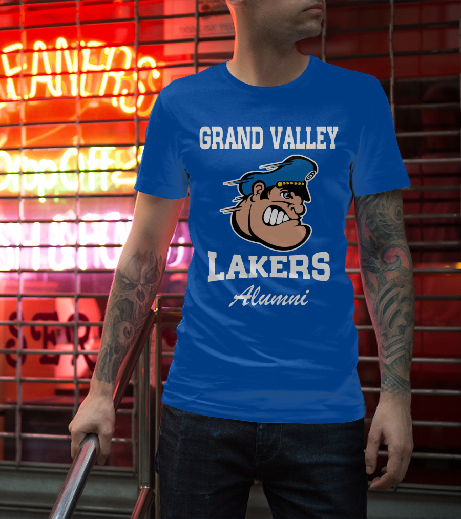 Grand Valley Lakers Alumni T-Shirt