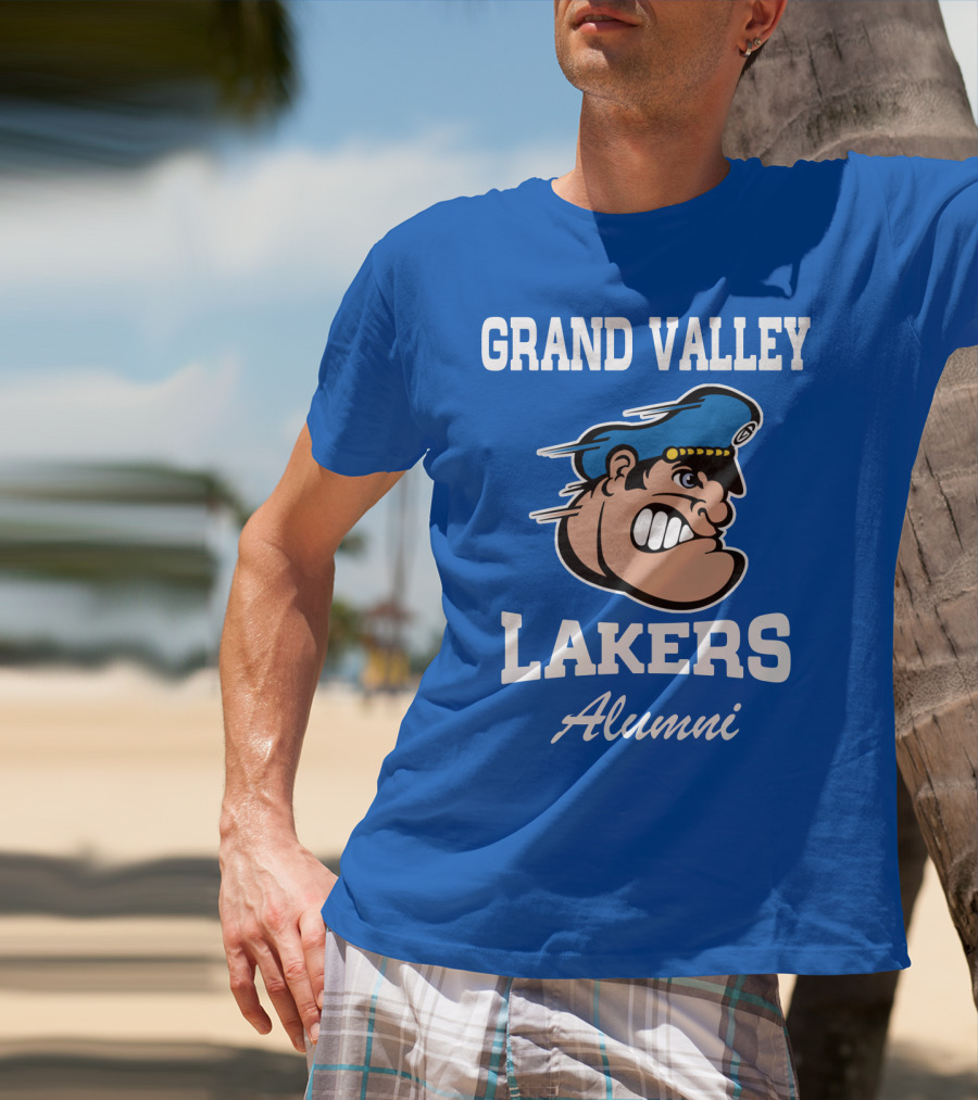 Grand Valley Lakers Alumni T-Shirt