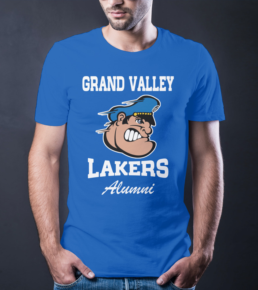 Grand Valley Lakers Alumni T-Shirt