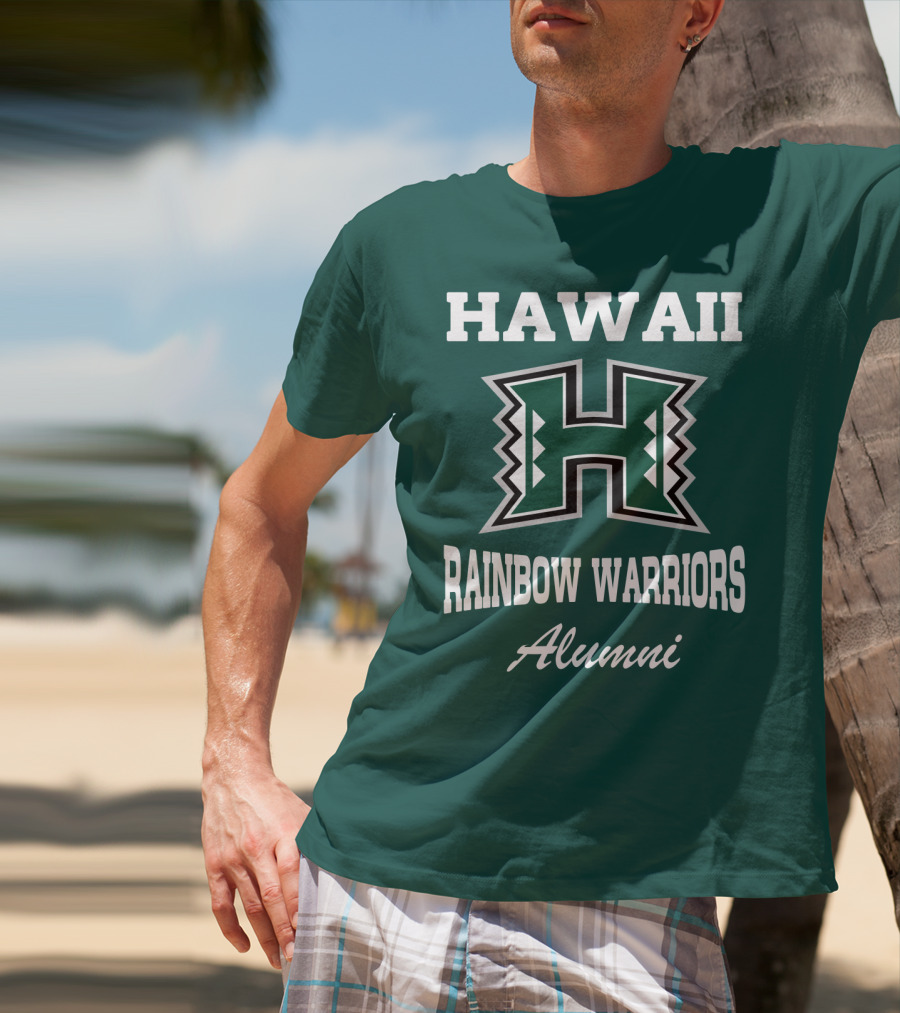 Hawaii Rainbow Warriors Alumni H T-Shirt