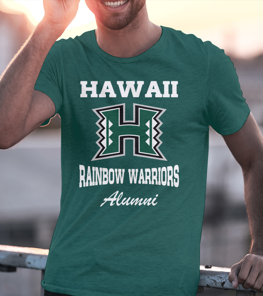 Hawaii Rainbow Warriors Alumni H T-Shirt