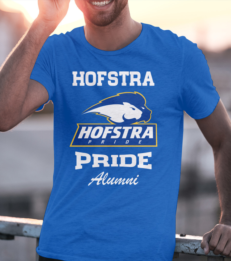 HOFSTRA PRIDE ALUMNI T-Shirt