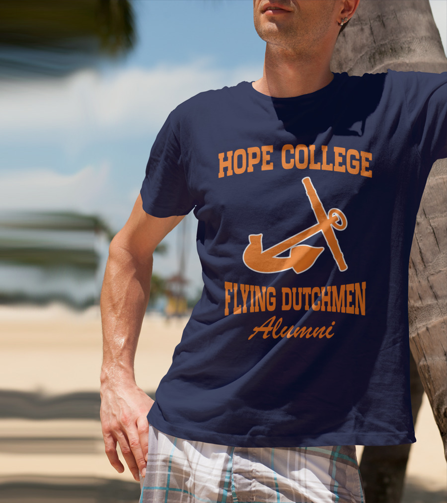 Hope College Flying Dutchmen Alumni T-Shirt