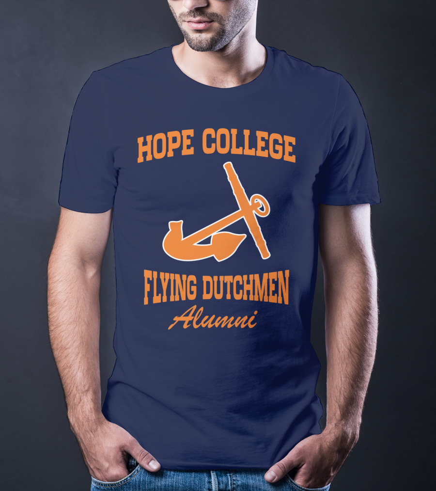 Hope College Flying Dutchmen Alumni T-Shirt
