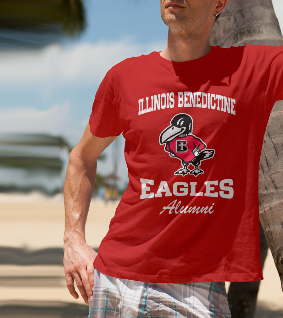 Illinois Benedictine Eagles Alumni T-Shirt