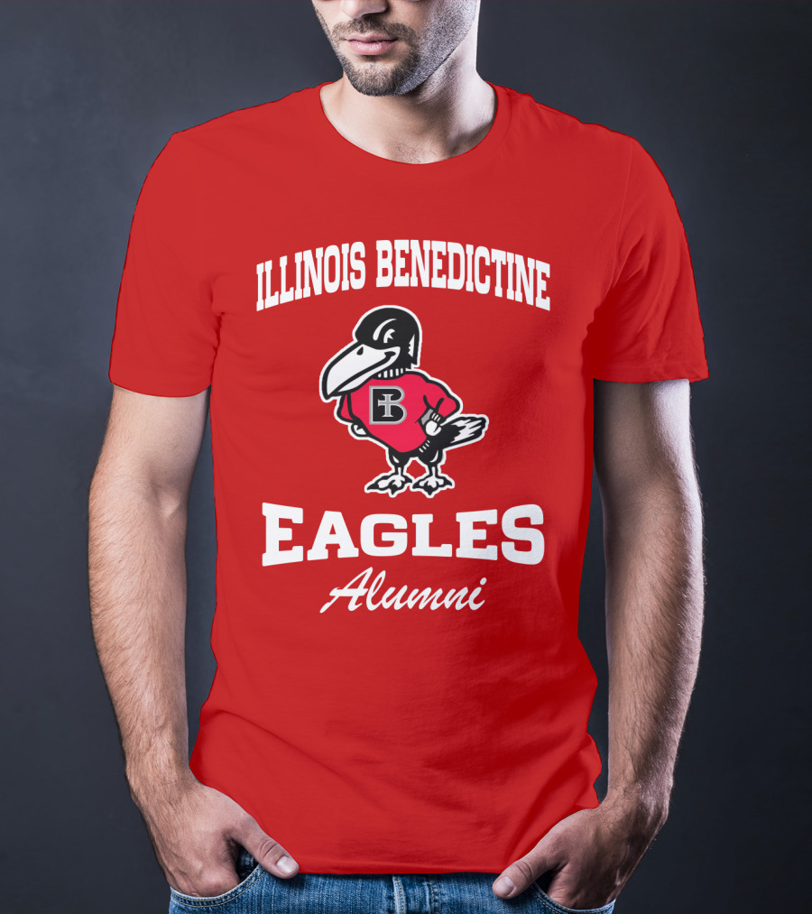 Illinois Benedictine Eagles Alumni T-Shirt