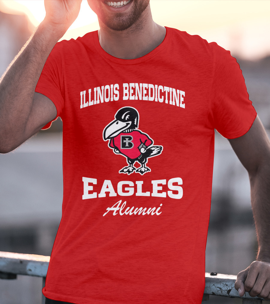 Illinois Benedictine Eagles Alumni T-Shirt