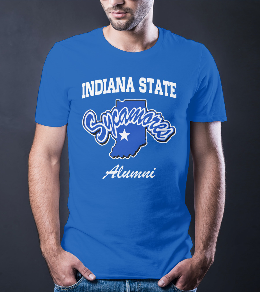Indiana State Sycamores Alumni T-Shirt