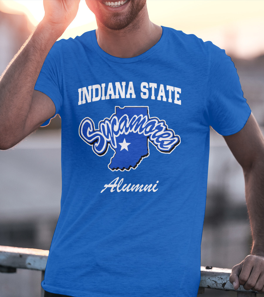 Indiana State Sycamores Alumni T-Shirt