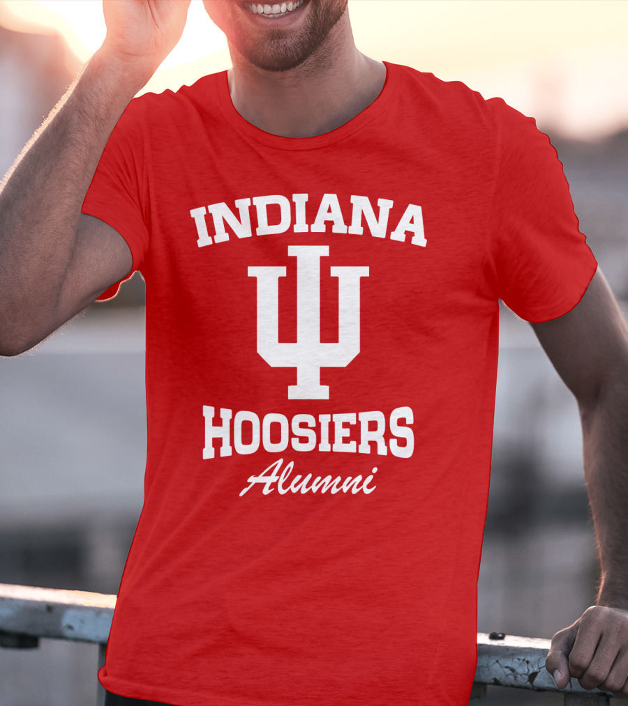 Indiana Hoosiers Alumni T-Shirt