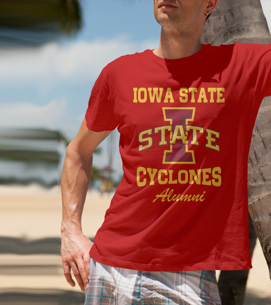 Iowa State Cyclones Alumni T-Shirt
