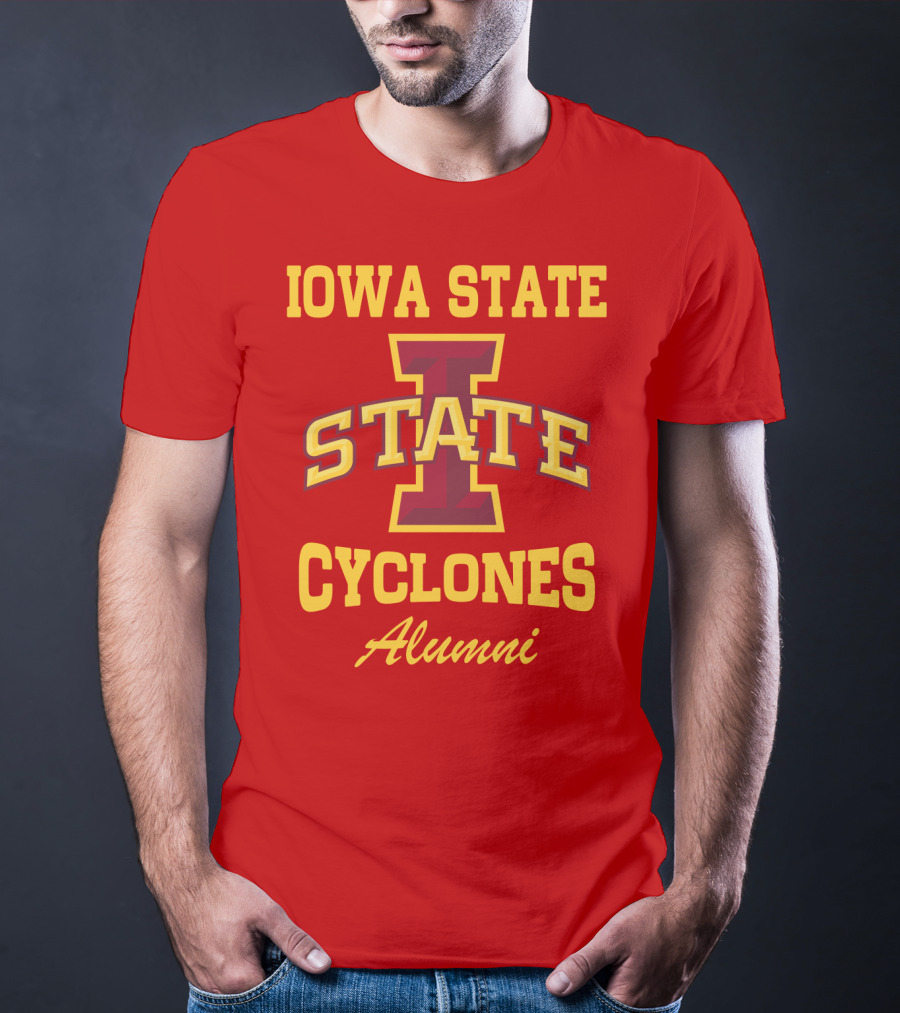 Iowa State Cyclones Alumni T-Shirt