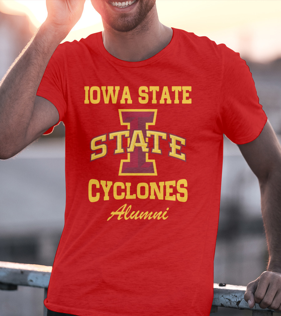 Iowa State Cyclones Alumni T-Shirt