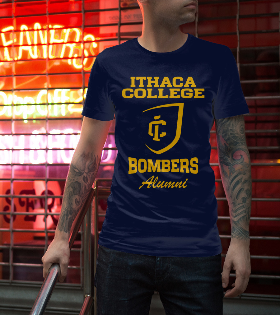 Ithaca College Bombers Alumni T-Shirt