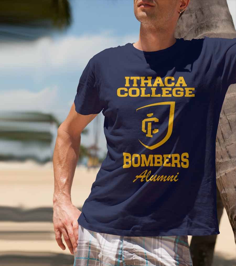 Ithaca College Bombers Alumni T-Shirt