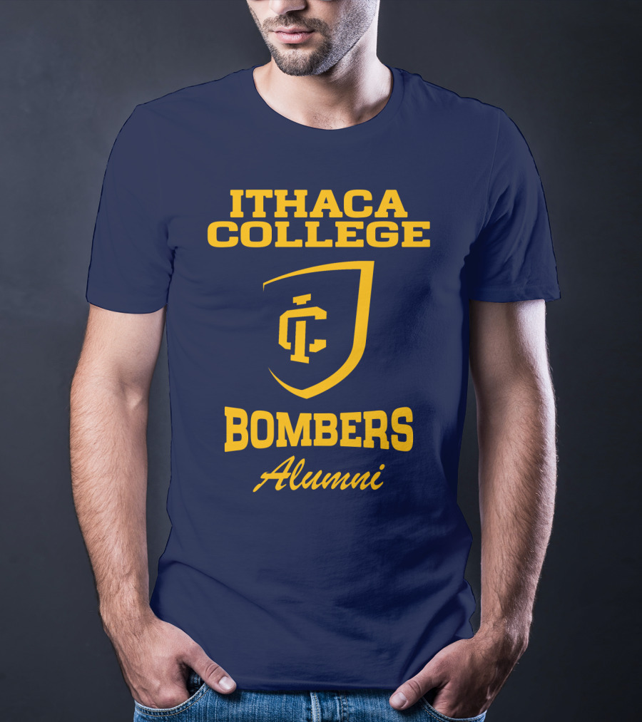 Ithaca College Bombers Alumni T-Shirt