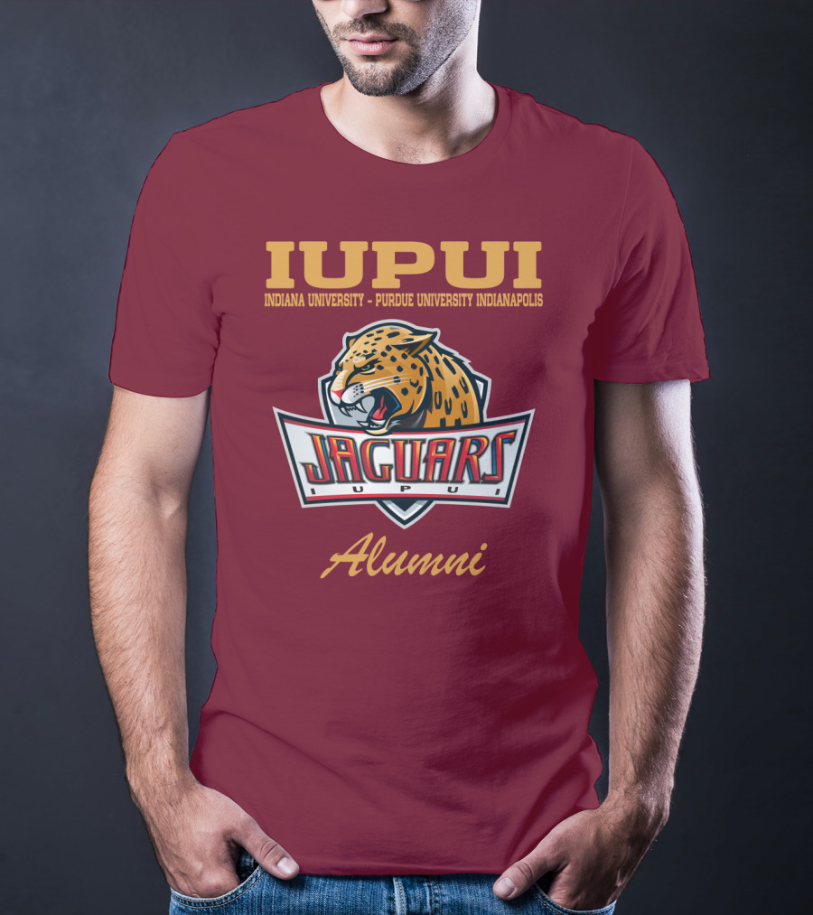 IUPUI Jaguars Indiana University Purdue University Indianapolis Alumni T-Shirt