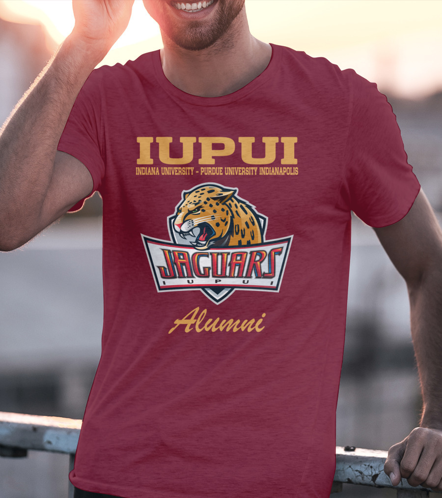 IUPUI Jaguars Indiana University Purdue University Indianapolis Alumni T-Shirt