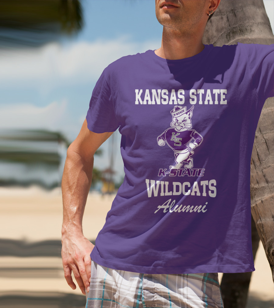 Kansas State Wildcats K-State Alumni T-Shirt