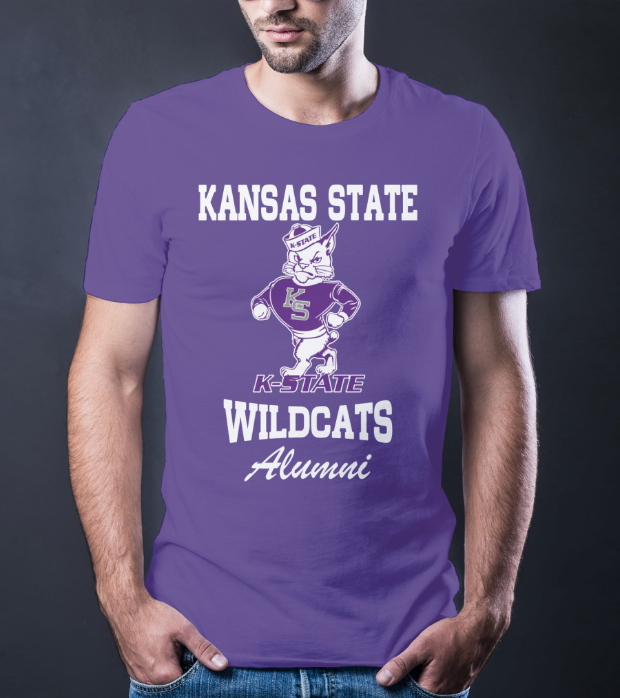 Kansas State Wildcats K-State Alumni T-Shirt
