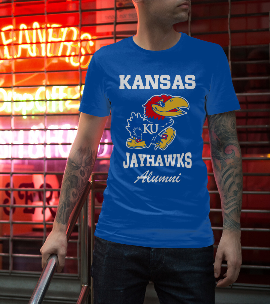 Kansas Jayhawks Alumni Ku T-Shirt