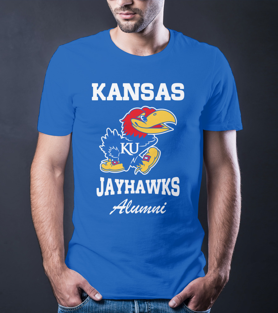 Kansas Jayhawks Alumni Ku T-Shirt