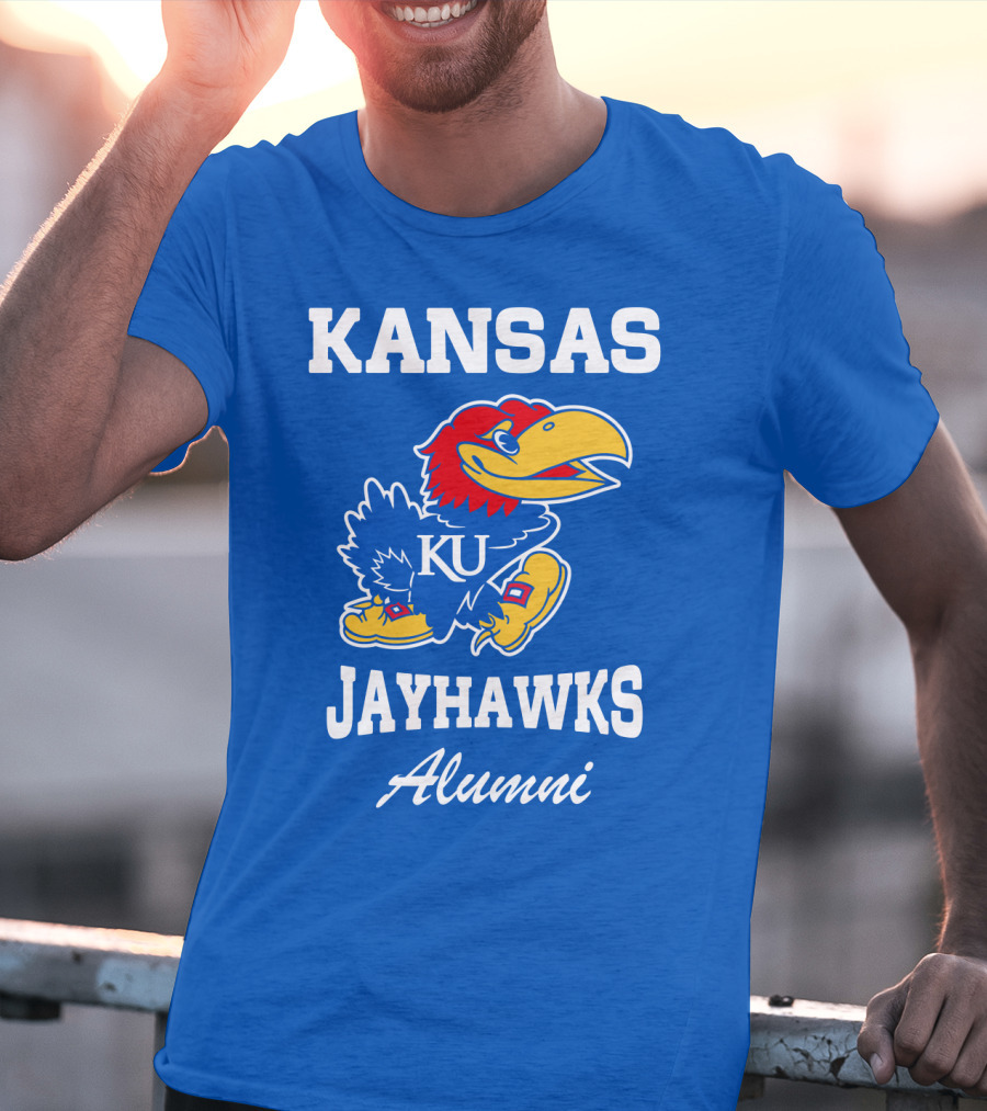 Kansas Jayhawks Alumni Ku T-Shirt