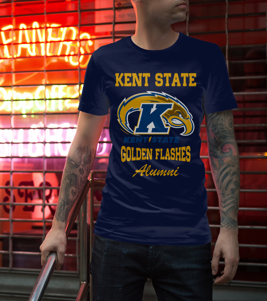 Kent State Golden Flashes Alumni T-Shirt