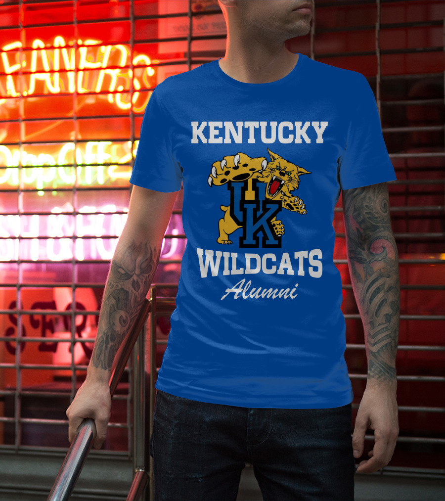 Kentucky Wildcats UK Alumni T-Shirt