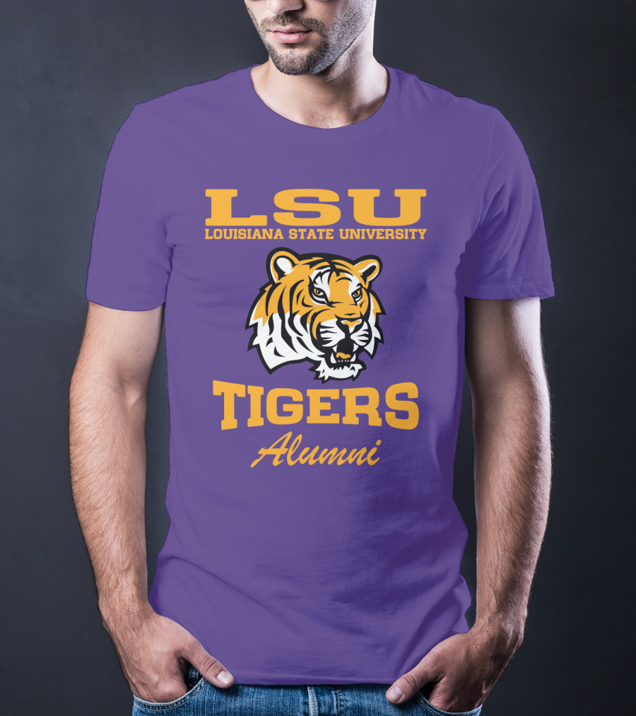 LSU Louisiana State University Tigers Alumni T-Shirt