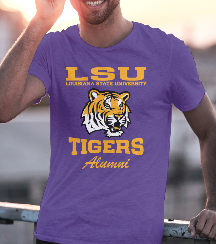 LSU Louisiana State University Tigers Alumni T-Shirt