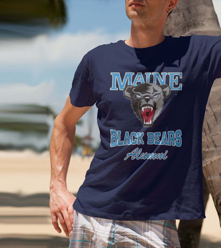 Maine Black Bears Alumni T-Shirt