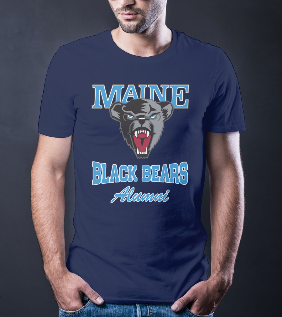 Maine Black Bears Alumni T-Shirt