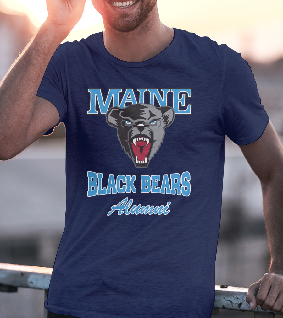 Maine Black Bears Alumni T-Shirt