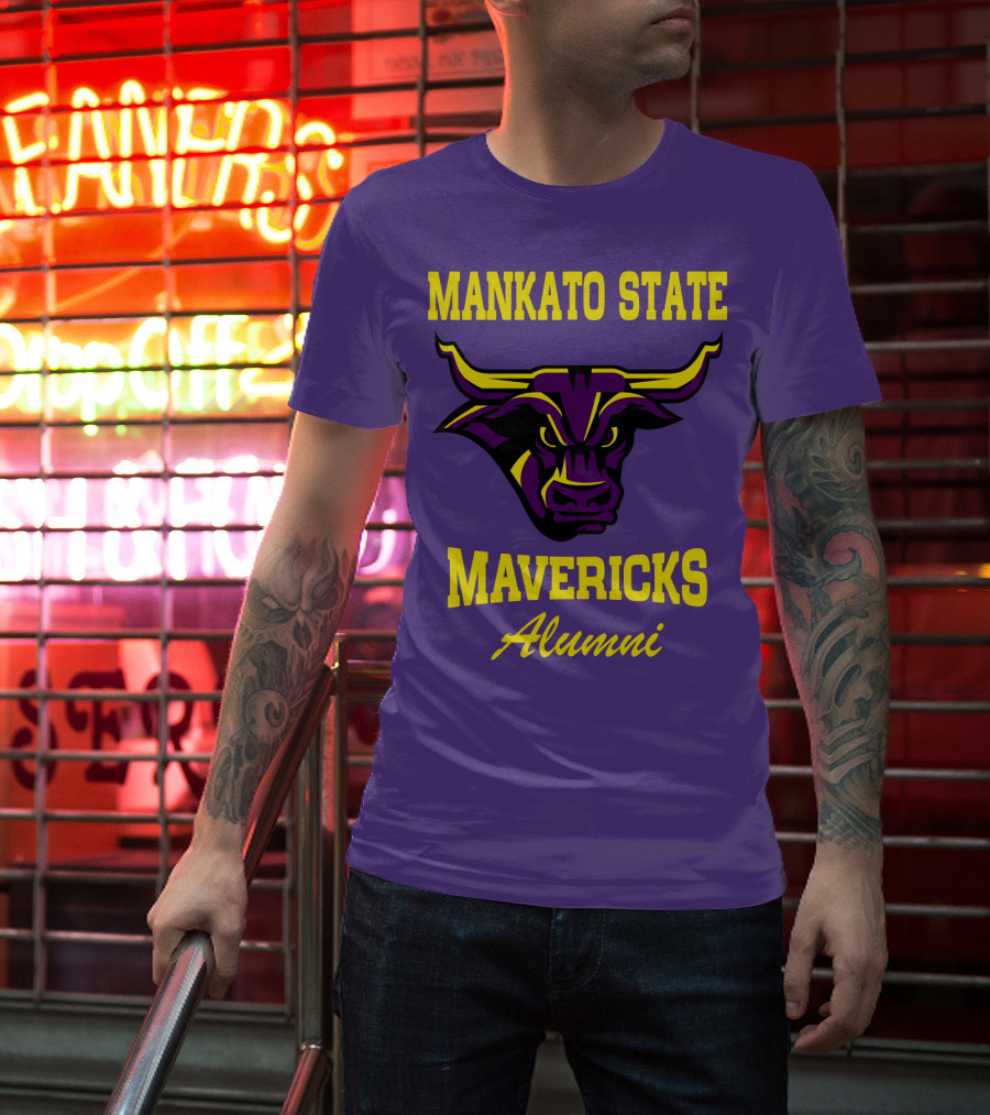 Mankato State Mavericks Alumni T-Shirt
