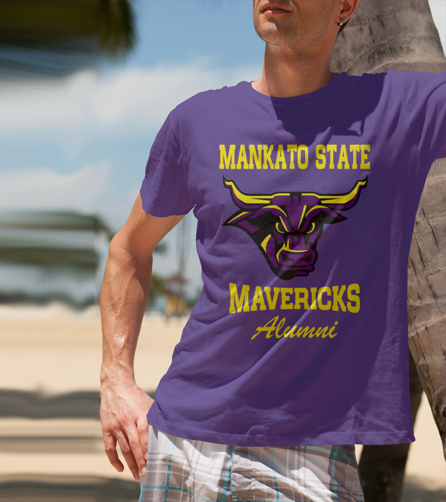 Mankato State Mavericks Alumni T-Shirt
