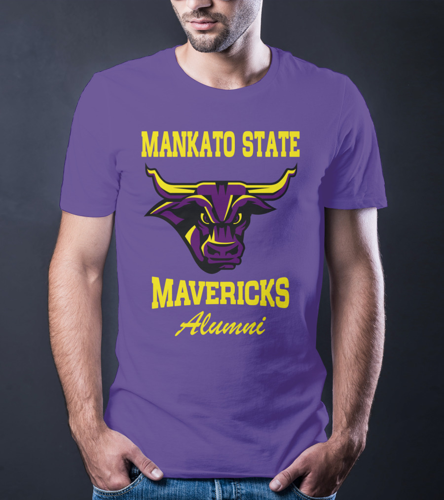 Mankato State Mavericks Alumni T-Shirt