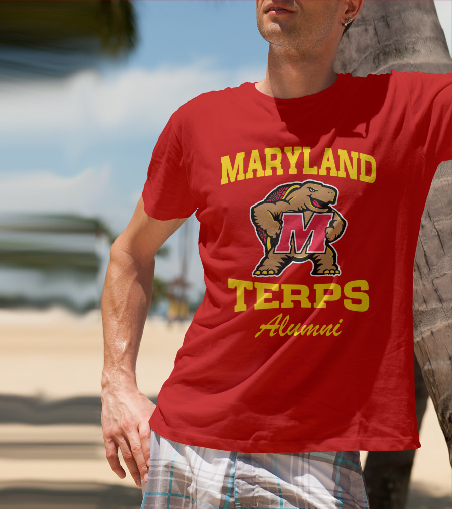 MARYLAND TERPS ALUMNI T-Shirt