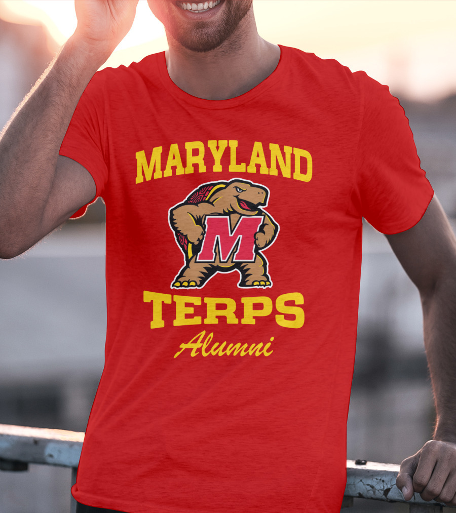 MARYLAND TERPS ALUMNI T-Shirt
