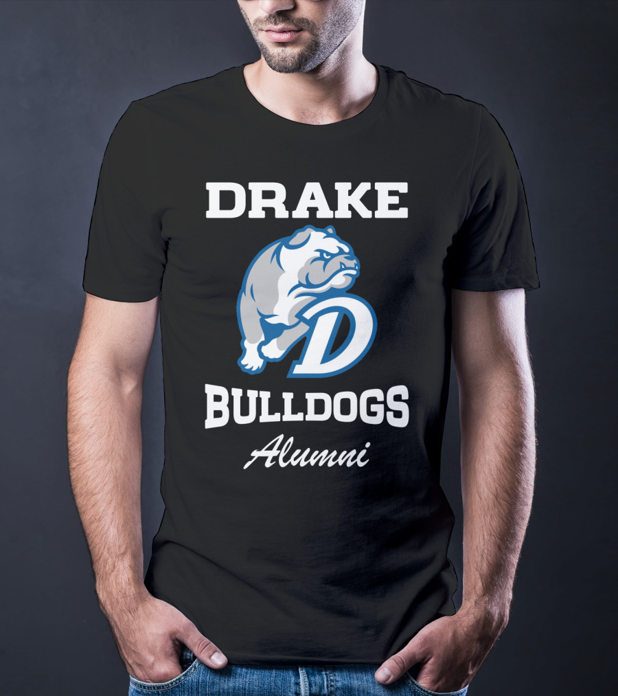 Drake Bulldogs Alumni T-Shirt