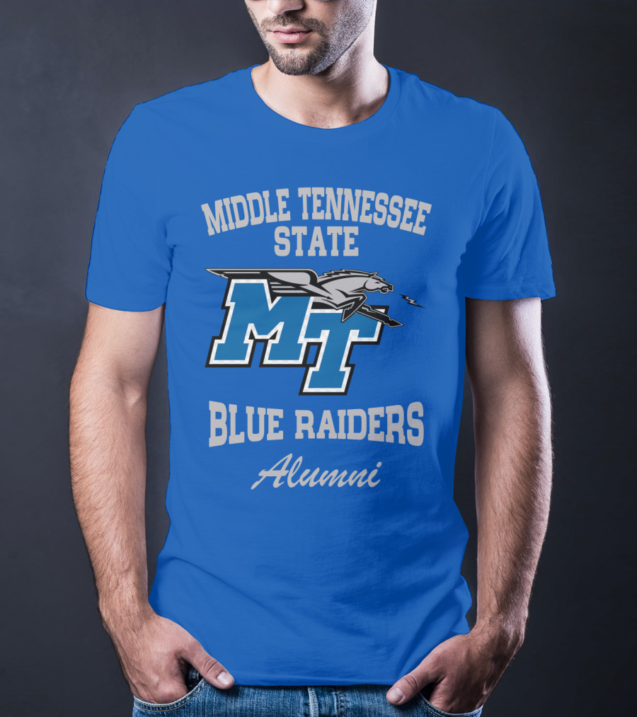 Middle Tennessee State Blue Raiders MT Alumni T-Shirt