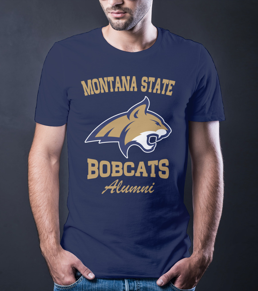 Montana State Bobcats Alumni T-Shirt
