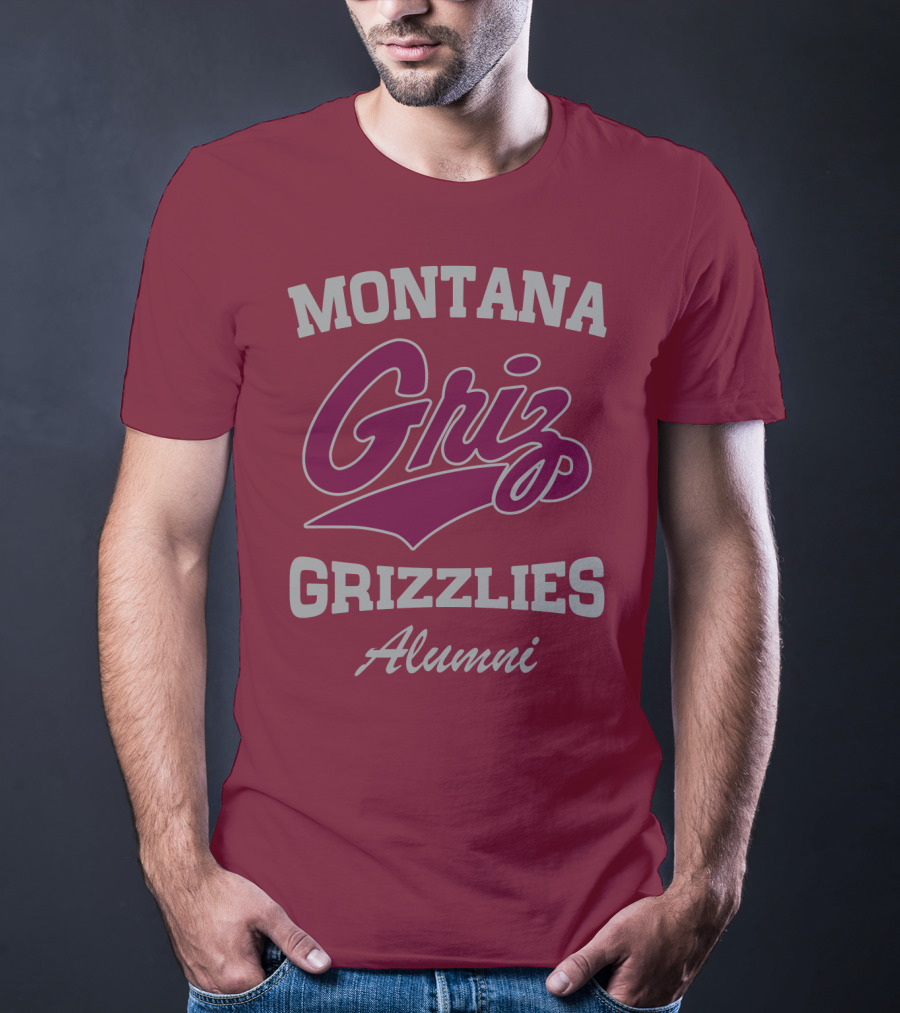 Montana Griz Grizzlies Alumni T-Shirt
