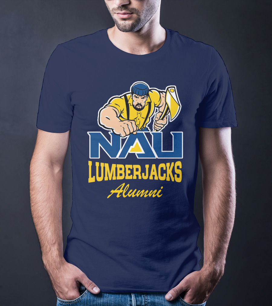 NAU Lumberjacks Alumni T-Shirt