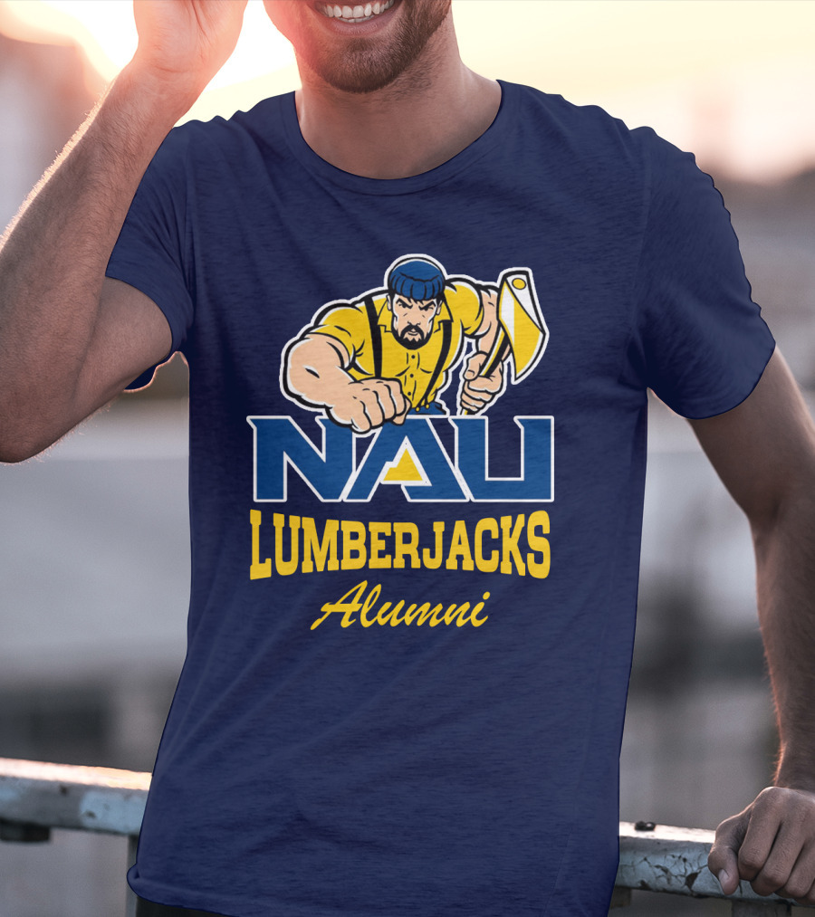 NAU Lumberjacks Alumni T-Shirt